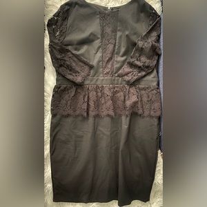 Paper Dolls Lace Accents Dress